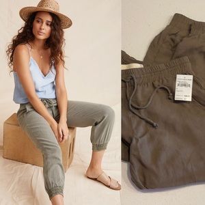 Anthropologie Bella Dahl Crop Pocket Joggers